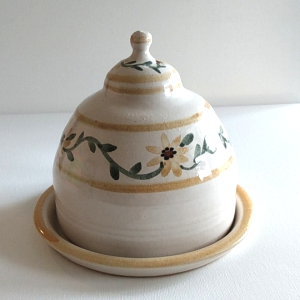 Studio pottery kitchen cloche